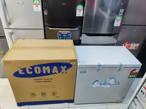 Ecomax - 169 Litres Chest Freezer Plus Free Guard