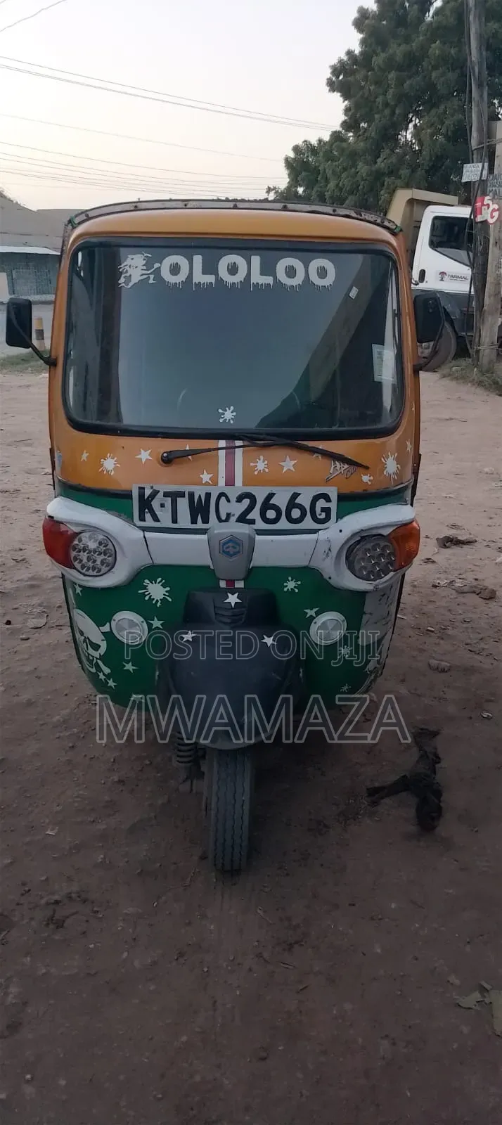 Piaggio 2020 Green