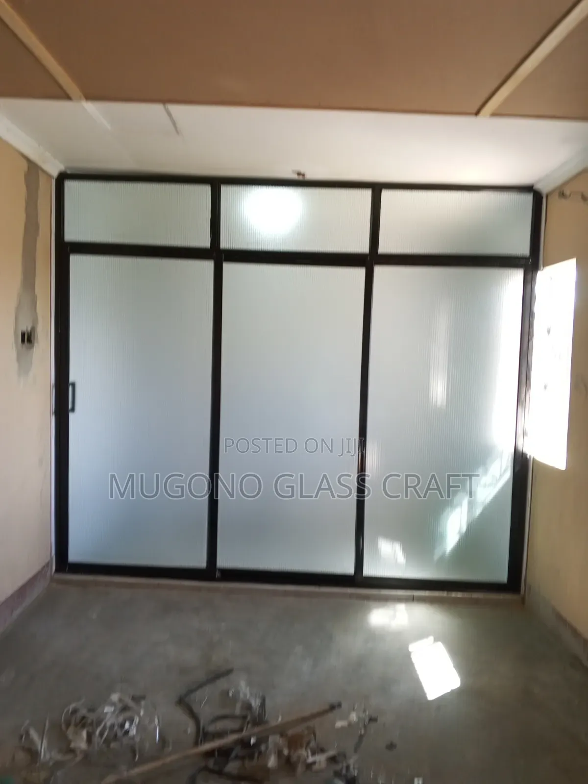 Huge Aluminium Door