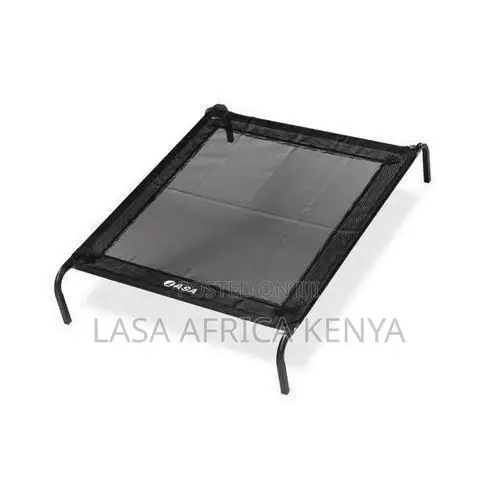 Lasa Elevated Large Pet Bed 38kg Max – Raised Breathable Off-Ground Co