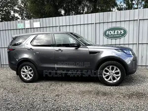 Land Rover Discovery 2018 Gray