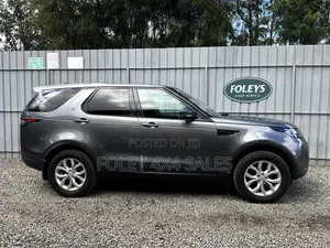 Land Rover Discovery 2018 Gray