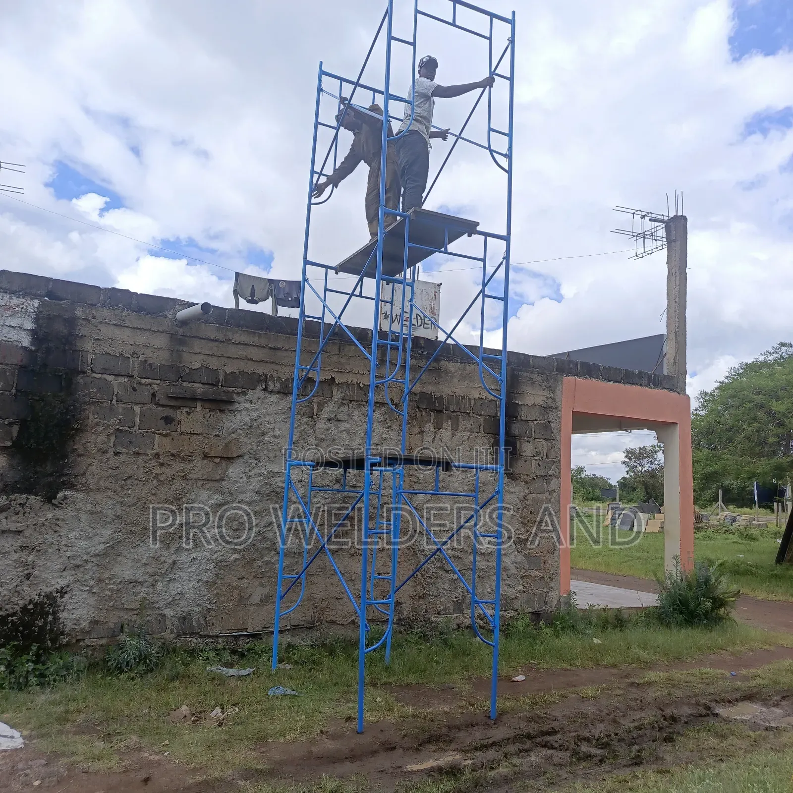 Modern Scaffolding Rental Solutions for Contractors Fundis