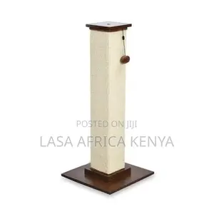 90cm Cat Scratching Post Claw Scratcher – Tall Sisal Rope Post With
