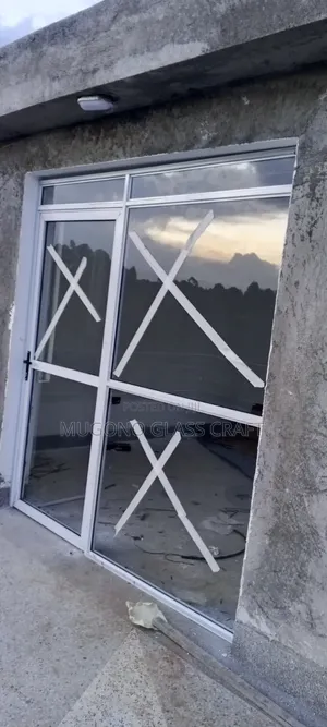 Hinged Aluminium Door