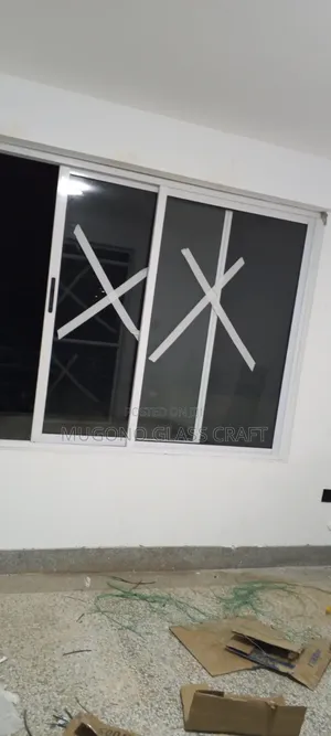 Hinged Aluminium Door