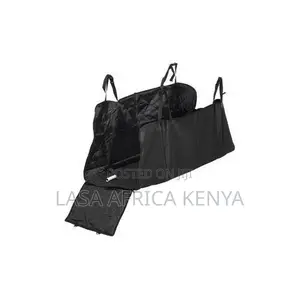 Lasa Durable Pet Car Seat Cover Hammock for Cars Suvs – Waterproof D