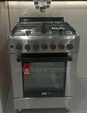 Mika Standing Cooker 60*60 - 3g +1e - (Mst6131we10hi)