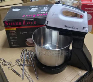 Silver Love Electric Bowl 2ltrs Mixer