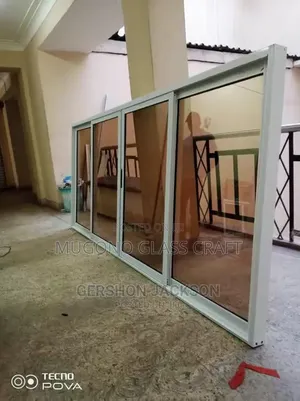 One Way Glass and Aluminum Windows