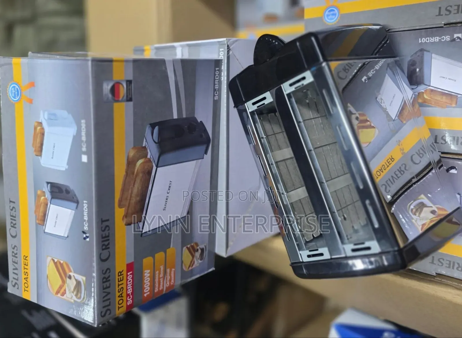 Silver Toaster