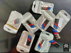 BMW M Sport Metal Emblem Badge