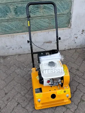 90kg Plate Compactor 5.5hp With Honda Engine