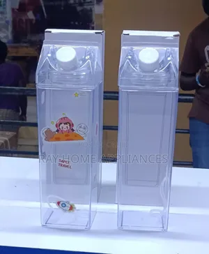 1 Litre Acrylic Milk/ Juice Bottle
