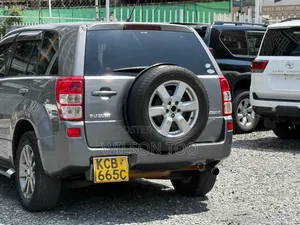 Suzuki Escudo 2010 Gray