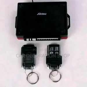 Afritech Plus Alarm With Shock Sensor to Detect Impact/ Vibration