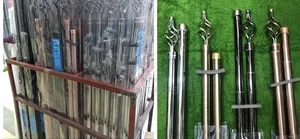 Adjustable Imported Curtain Rods Fits All Windows Easy Installation