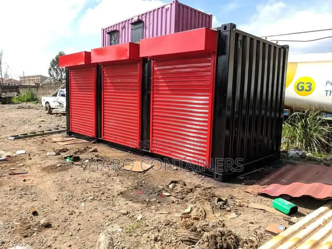 Container Stalls