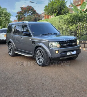 Land Rover Discovery 2016 Gray