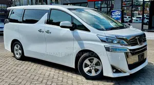 Toyota Alphard 2.5 Petrol AWD 2019 Pearl