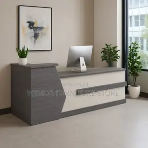 Office Desk : 1.8m Executive Office Reception Desk