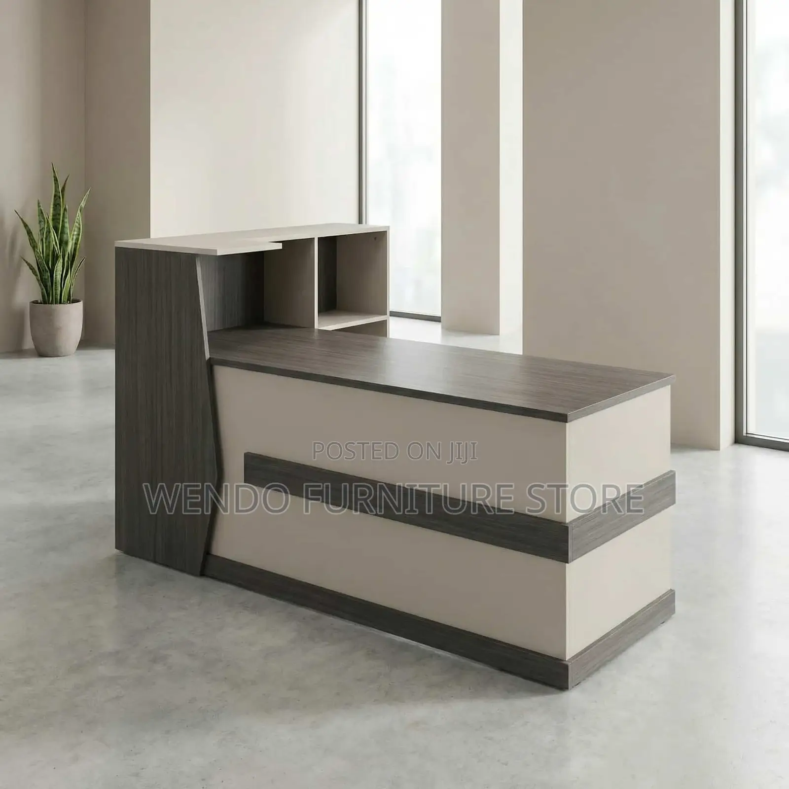Office Desk : 1.8m Executive Office Reception Desk