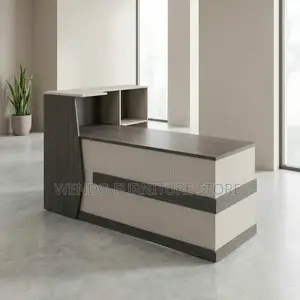 Office Desk : 1.8m Executive Office Reception Desk