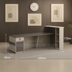 Office Desk : 1.8m Executive Office Reception Desk