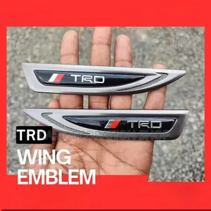 TRD Wing Emblem Side Fender