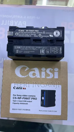 Caisi Np F990t Pro Battery 10050mah