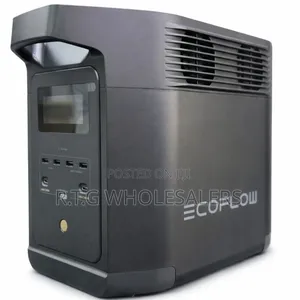 Ecoflow 500w 1kwh Portable Power Station