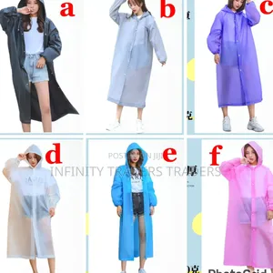 Durable Light Weight Eva Rain Coat