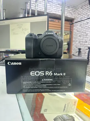 Canon R6 Mark Ii Body Alone