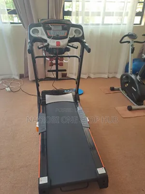 Sport German 3.5hp Treadmill With Massager