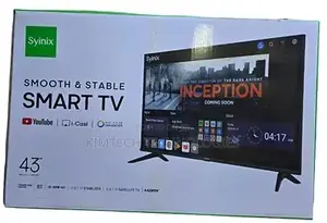 Syinix TV 43inches Smart