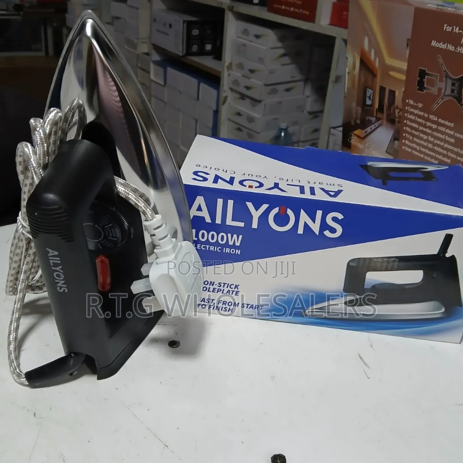 Ailyons 1000w Dry Iron Box
