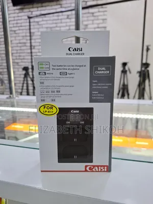 Caisi Lp-E17 Dual Battery Charger – For Lp-E17 Battery
