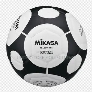 Mikasa Pc5 Size 5 Synthetic Leather Soccer Ball