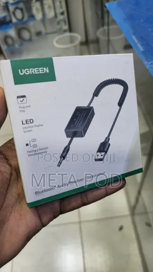 Ugreen 2-in-1 Bluetooth Audio Receiver and Transmitter