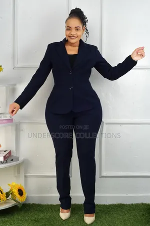 Ladies Executive Trouser Suits