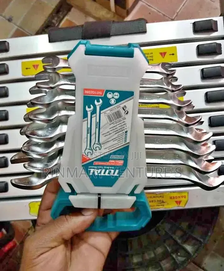 Total Spanner Set 6m-19mm