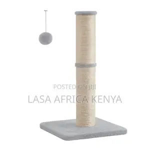Lasa Cat Scratching Post Tower With Sisal, Plus.