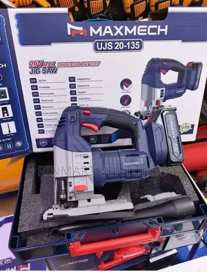 Maxmech Cordless Jigsaw 20v