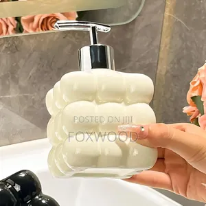 Bubble Glass Soap Dispenser