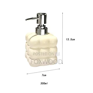 Bubble Glass Soap Dispenser