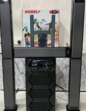 Nobel Nb 2040 Tall Boy Bluetooth Home Theatre System –55000w Pmpo