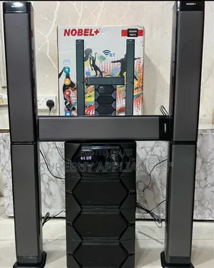 Nobel Nb 2040 Bluetooth Tall Boy Speakers