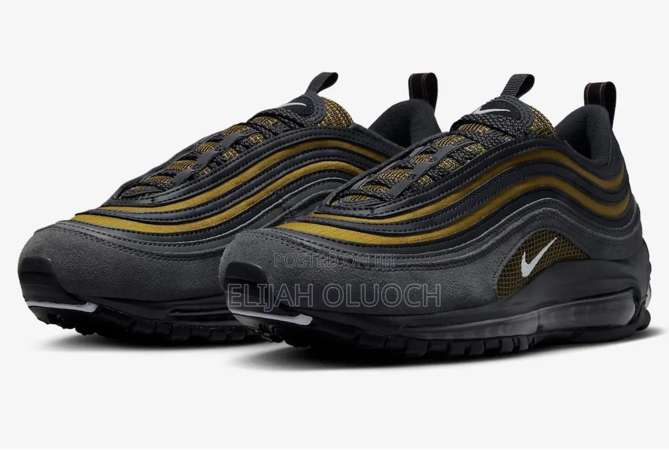 Nike Airmax 97 Og“ Golden Beige “
Quality Leather 
Size 38-45