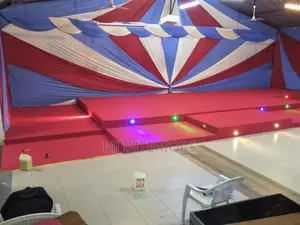 Non Slip Red Delta Carpet for Church Hall and Sanctuary