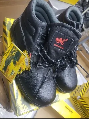 Heavy Duty Safety Boots